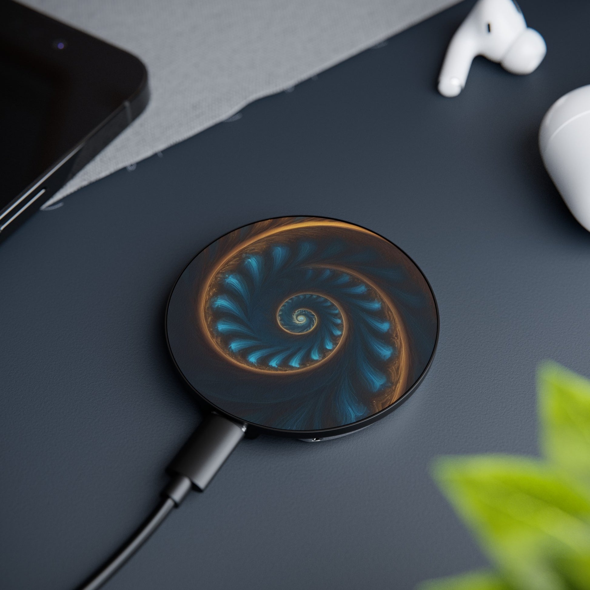 3D Fractal Wireless Charger - Designed by Thalia