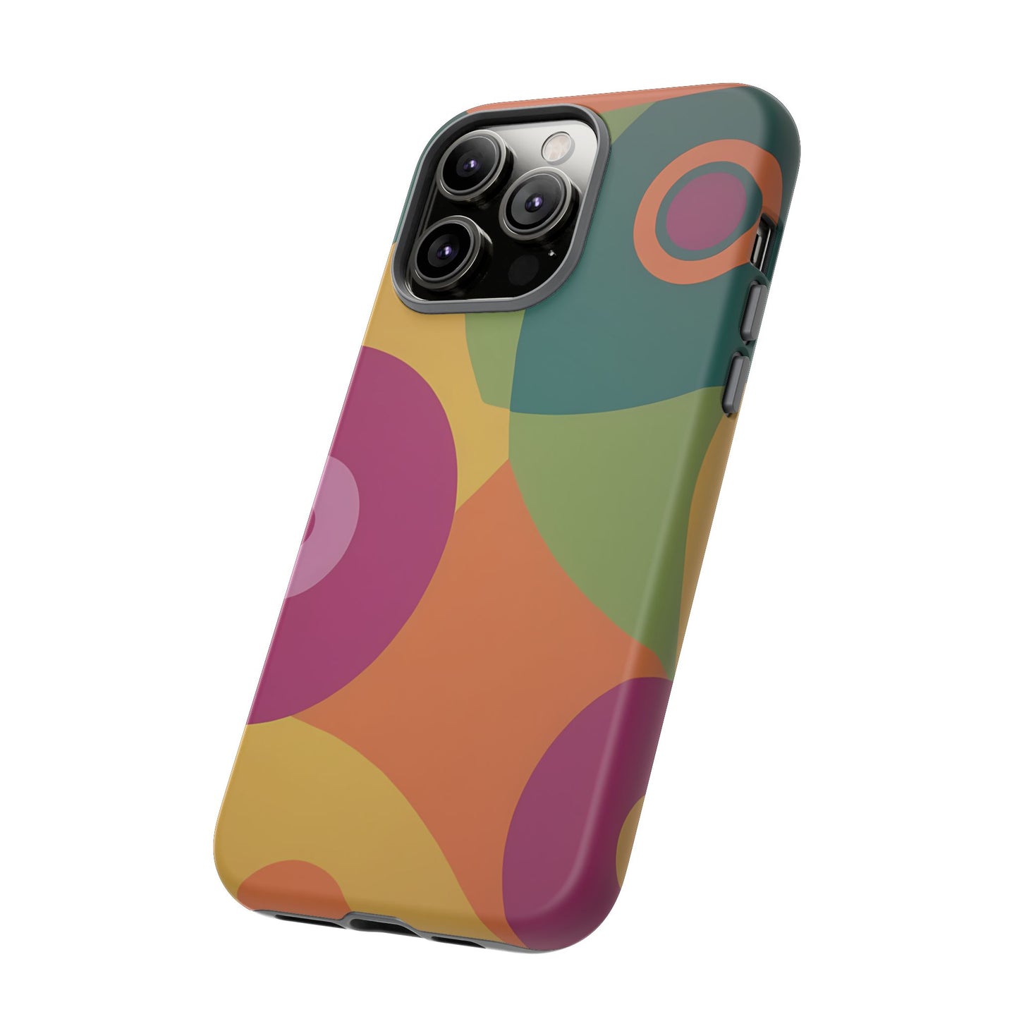 60s Retro Phone Case for iPhone 8–16 Pro Max, Pixel 5–8 Pro, Galaxy S10–S24 Ultra - Designed by Thalia