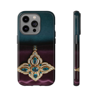 Midnight Couture Phone Case for iPhone 8–16 Pro Max, Pixel 5–8 Pro, Galaxy S10–S24 Ultra - Designed by Thalia