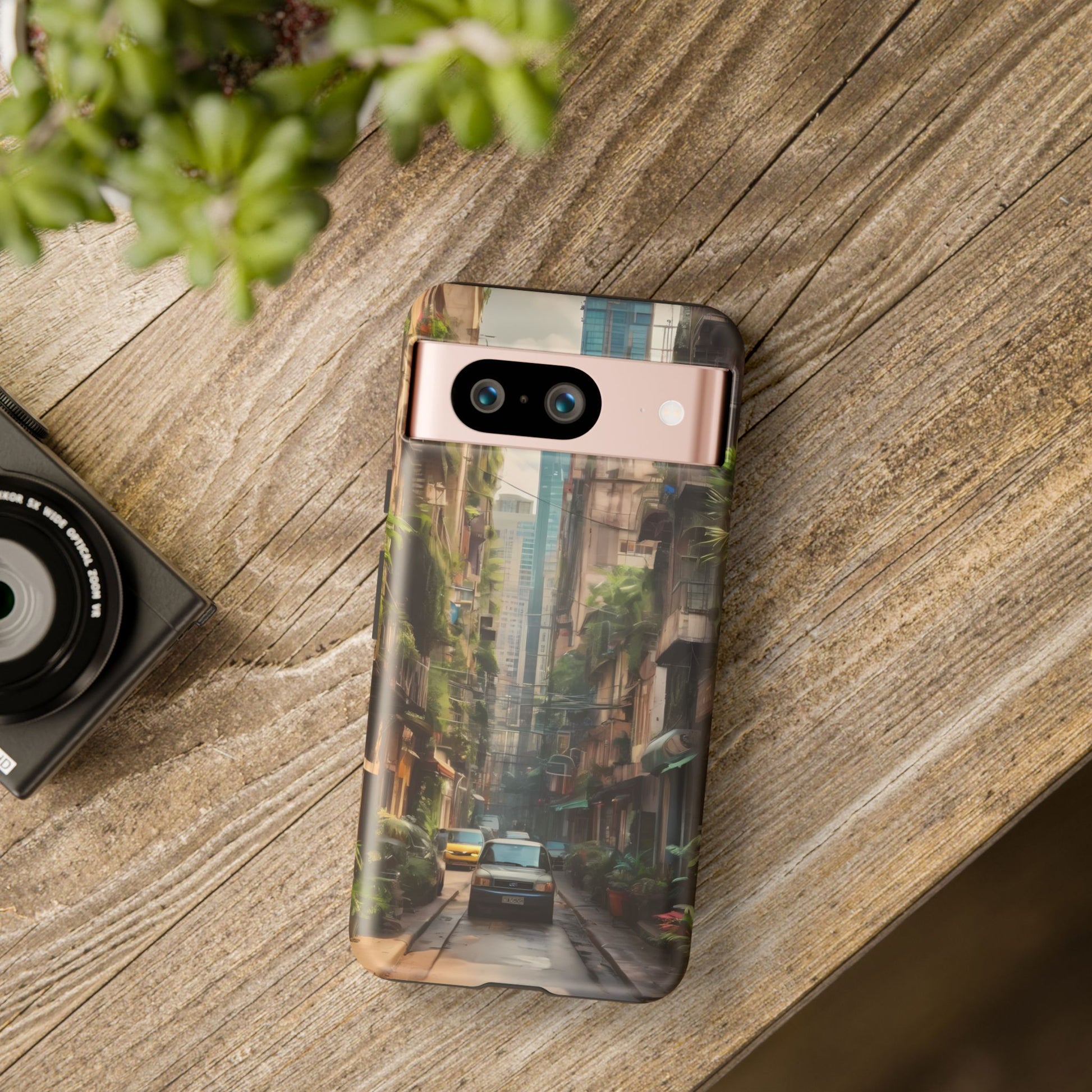 Urban Jungle Phone Case for Google Pixel 8–Pixel 8 Pro, Pixel 7, Pixel 6 Pro, Pixel 6, Pixel 5 5G - Designed by Thalia