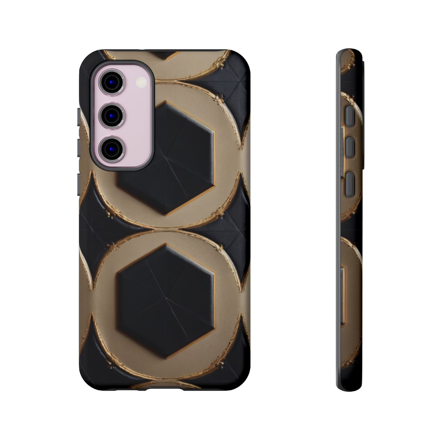 Imperial Elegance Custom Phone Case for Samsung Galaxy S10–S10 Plus, S20–S20 Ultra, S21, S22, S23, S24 Ultra - Designed by Thalia