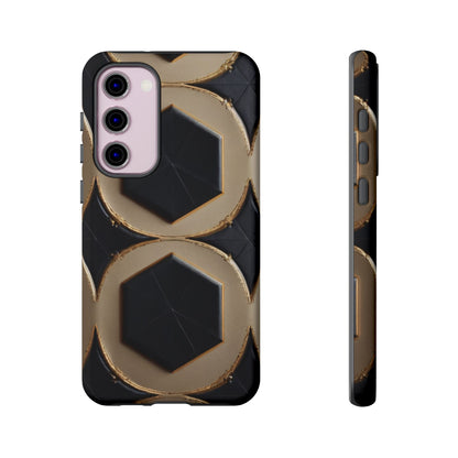 Imperial Elegance Custom Phone Case for Samsung Galaxy S10–S10 Plus, S20–S20 Ultra, S21, S22, S23, S24 Ultra - Designed by Thalia