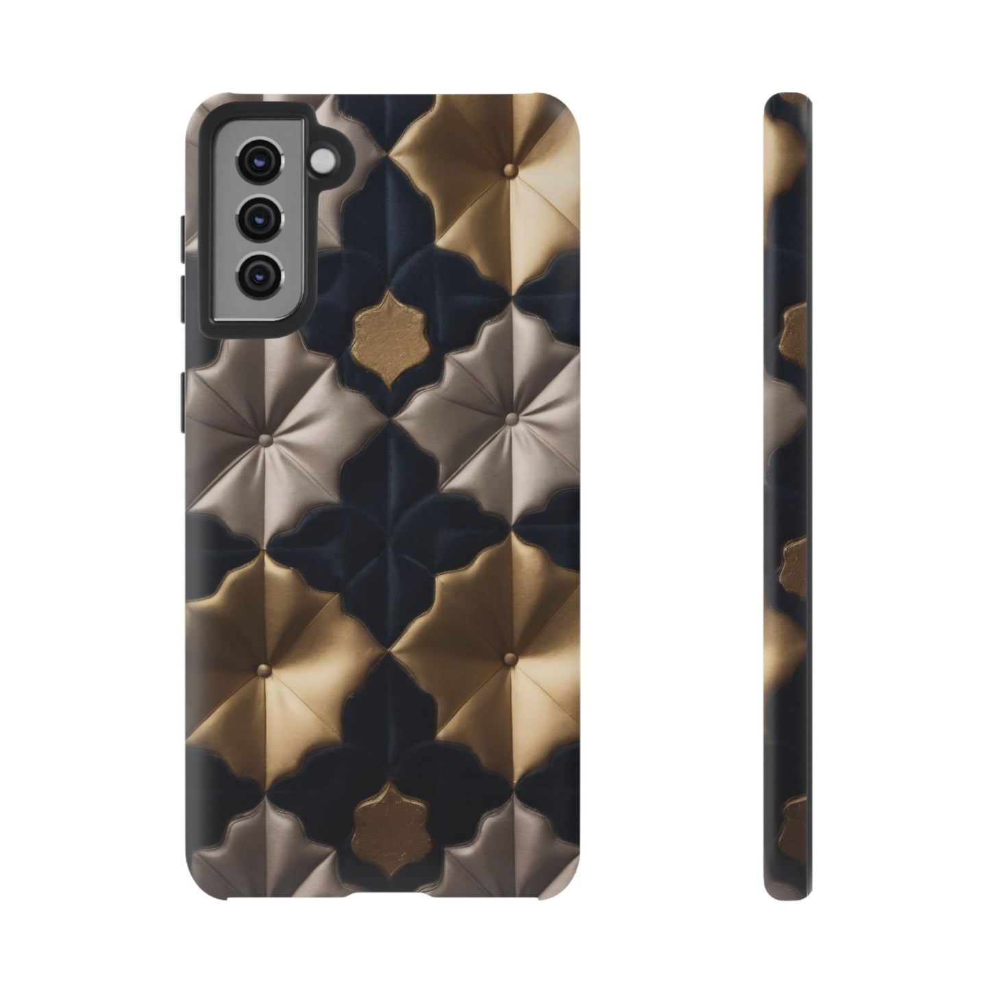 Regal Mirage Custom Phone Case for Samsung Galaxy S10–S10 Plus, S20–S20 Ultra, S21, S22, S23, S24 Ultra - Designed by Thalia