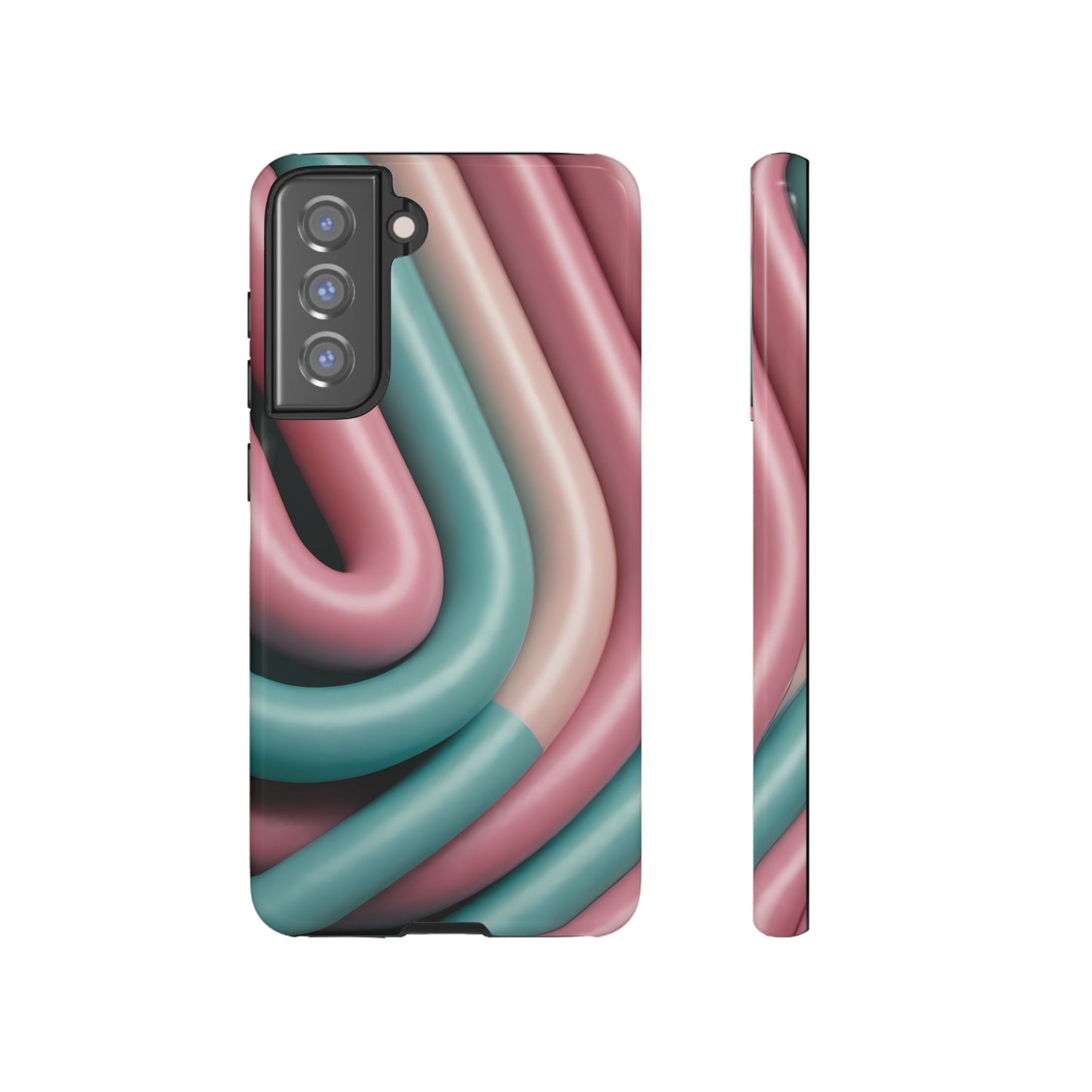 50s Retro Custom Phone Case for Samsung Galaxy S10–S24 Ultra - Designed by Thalia