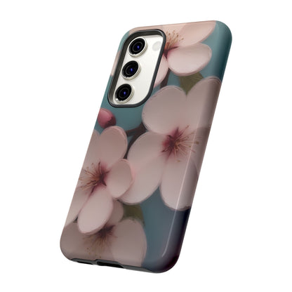 Cherry Blossom Phone Case for Samsung Galaxy S10–S24 - Designed by Thalia