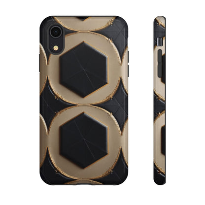 Imperial Elegance Phone Case for iPhone 8–16 Pro Max, iPhone 8 Plus–13 Mini, iPhone XS–XS Max, iPhone 11–14 Pro Max - Designed by Thalia