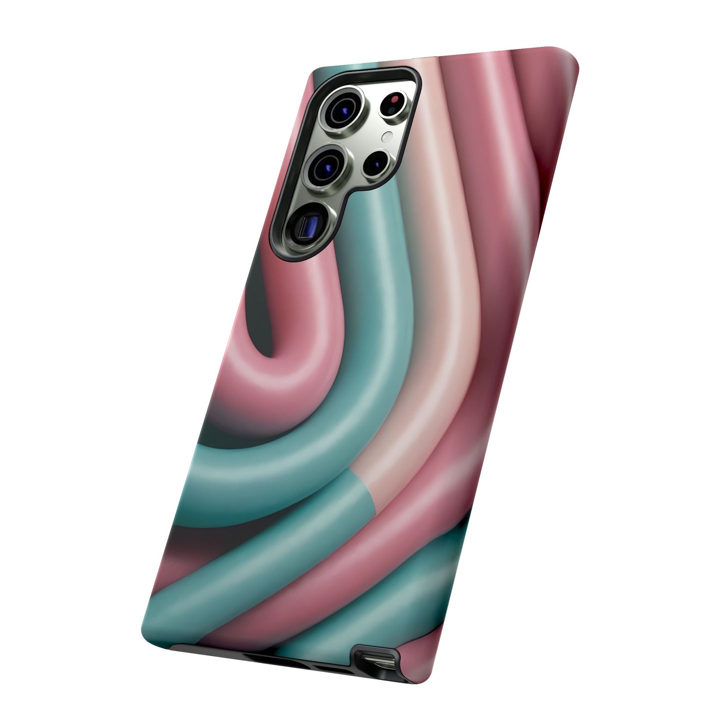 50s Retro Custom Phone Case for Samsung Galaxy S10–S24 Ultra - Designed by Thalia