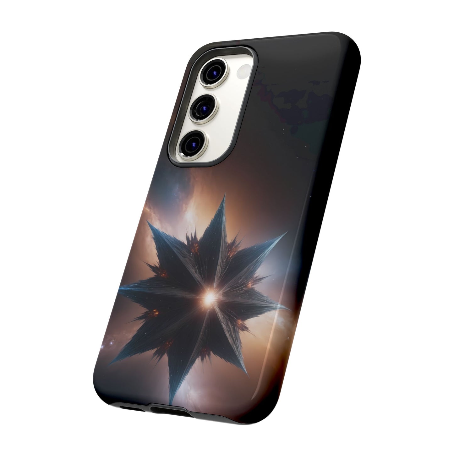 Fairy Star System Phone Case for iPhone 8–16 Pro Max, Pixel 5–8 Pro, Galaxy S10–S24 Ultra - Designed by Thalia