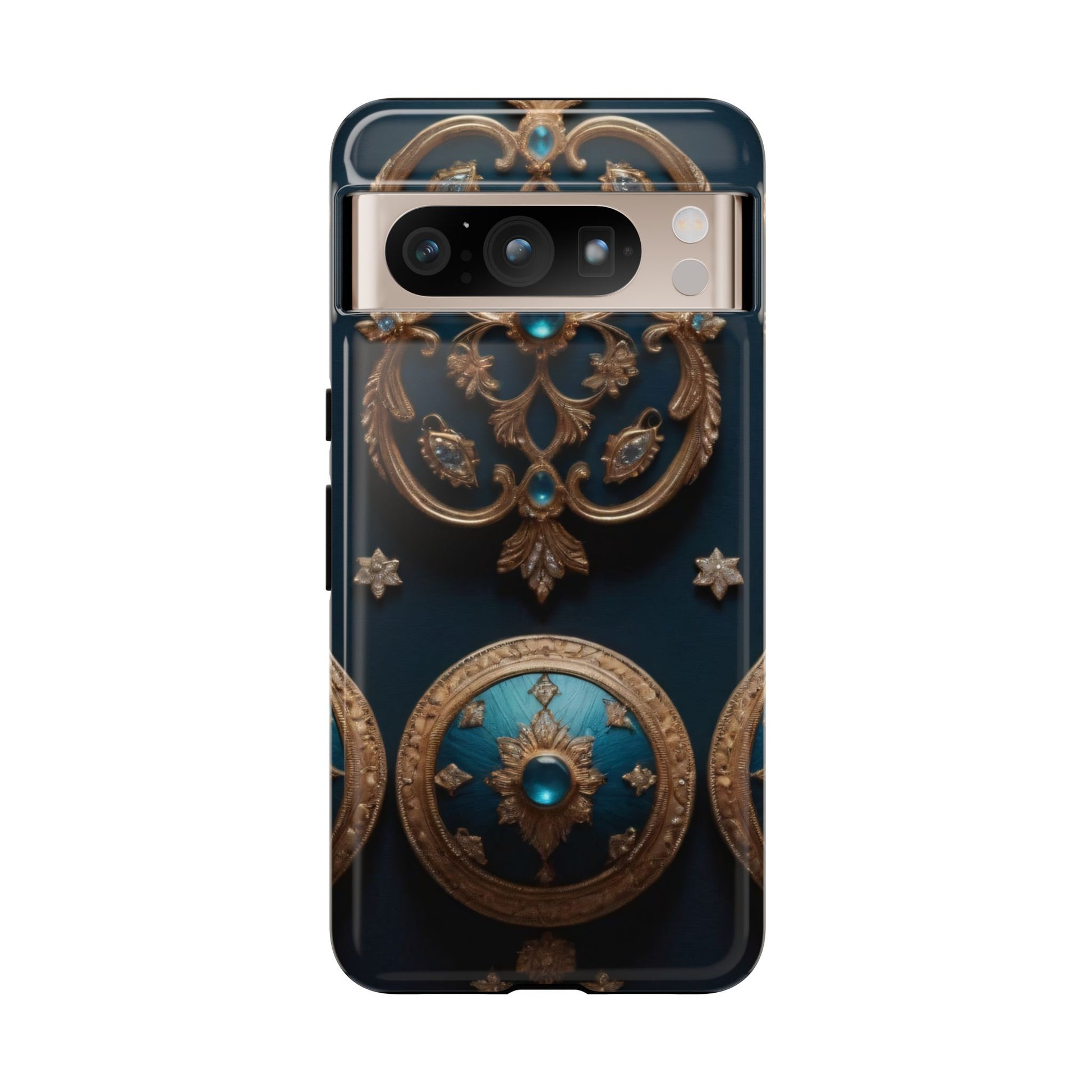 De Jewels Custom Phone Case for iPhone 8–16 Pro Max, Pixel 5–8 Pro, Galaxy S10–S24 Ultra - Designed by Thalia