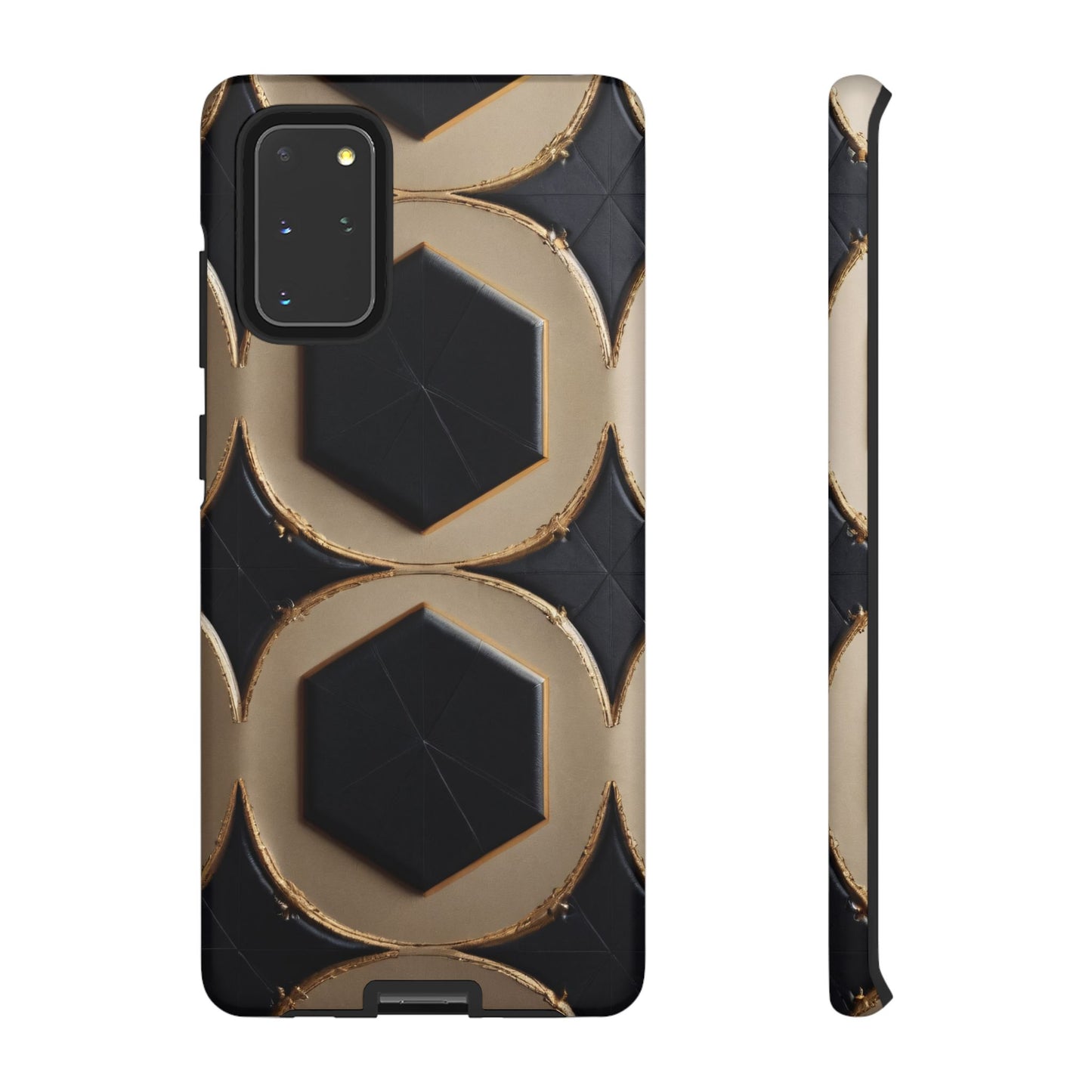 Imperial Elegance Custom Phone Case for Samsung Galaxy S10–S10 Plus, S20–S20 Ultra, S21, S22, S23, S24 Ultra - Designed by Thalia