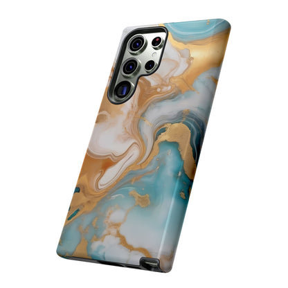 Marble Hues Phone Case for iPhone 8–16 Pro Max, Pixel 5–8 Pro, Galaxy S10–S24 Ultra - Designed by Thalia