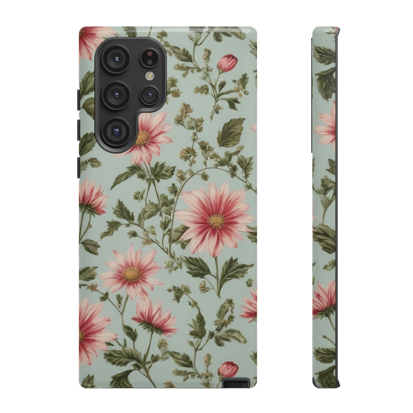 Flower Garden Custom Phone Case for iPhone 8–16 Pro Max, Pixel 5–8 Pro, Galaxy S10–S24 Ultra - Designed by Thalia