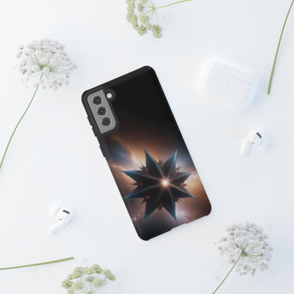 Fairy Star System Phone Case for iPhone 8–16 Pro Max, Pixel 5–8 Pro, Galaxy S10–S24 Ultra - Designed by Thalia