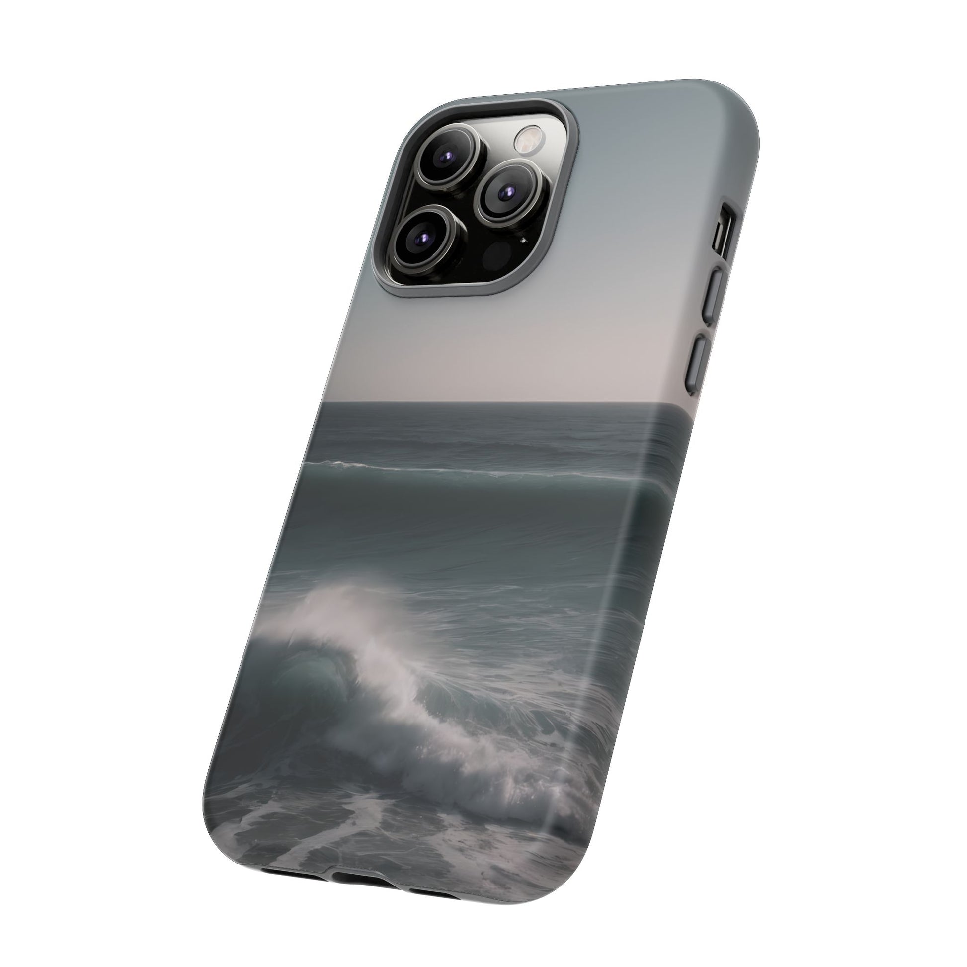 Cool Ocean Phone Case for iPhone 8–16 Pro Max, iPhone 8 Plus–13 Mini, iPhone XS–XS Max, iPhone 11–14 Pro Max - Designed by Thalia