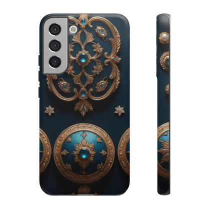 De Jewels Custom Phone Case for iPhone 8–16 Pro Max, Pixel 5–8 Pro, Galaxy S10–S24 Ultra - Designed by Thalia