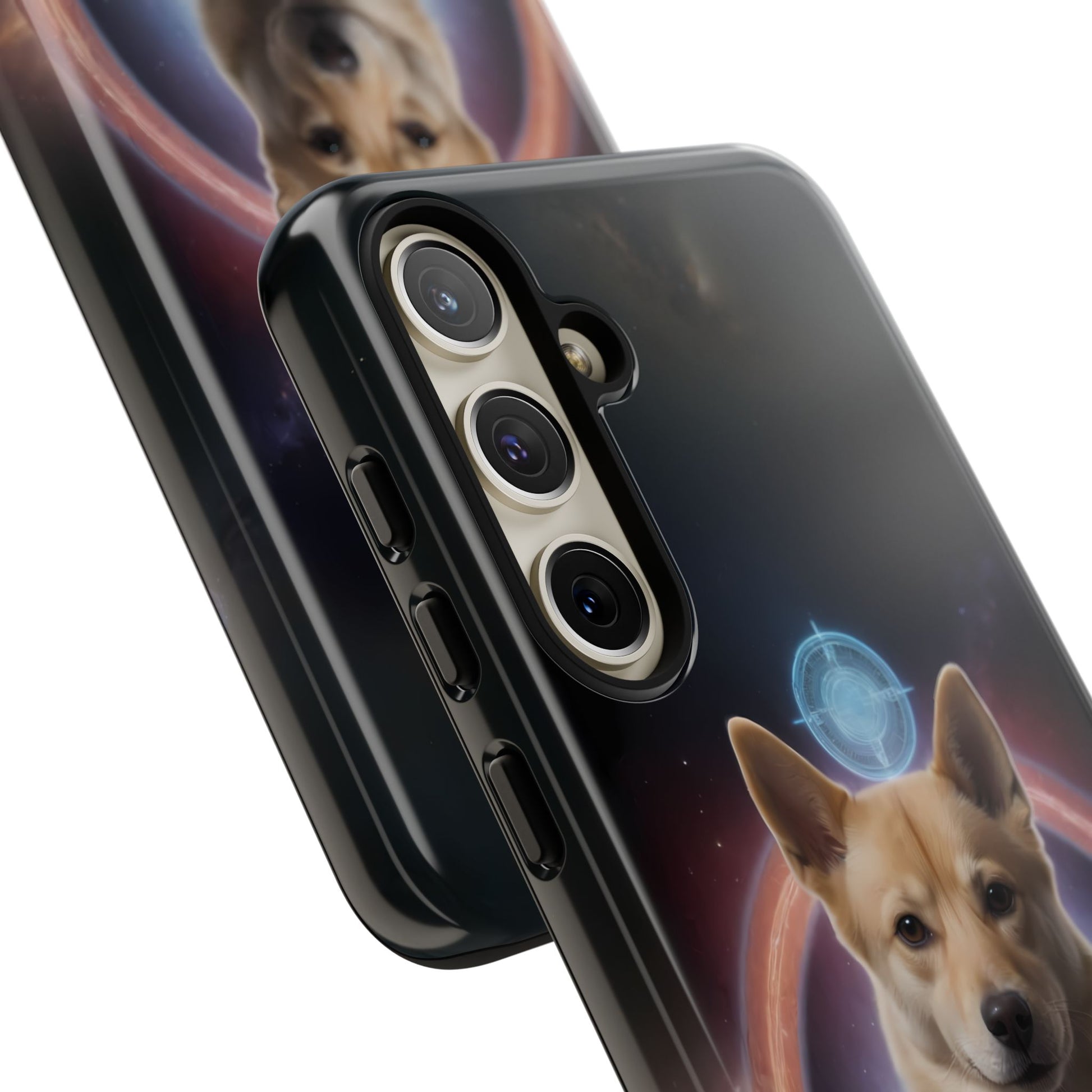 Chinese Zodiac Dog Phone Case for iPhone 8–16 Pro Max, Pixel 5–8 Pro, Galaxy S10–S24 Ultra - Designed by Thalia