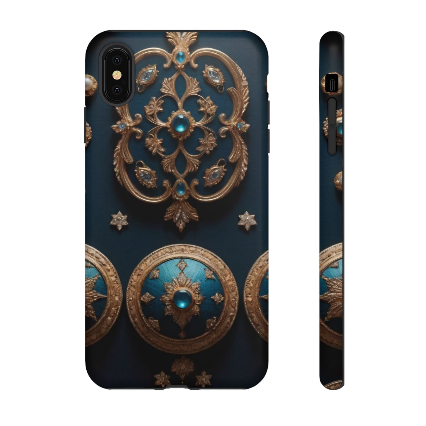 Enchantment Custom Phone Case for iPhone 8–16 Pro Max, Pixel 5–8 Pro, Galaxy S10–S24 Ultra - Designed by Thalia