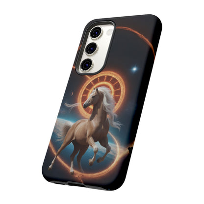 Chinese Zodiac Horse Phone Case for Samsung Galaxy S10–S24 - Designed by Thalia