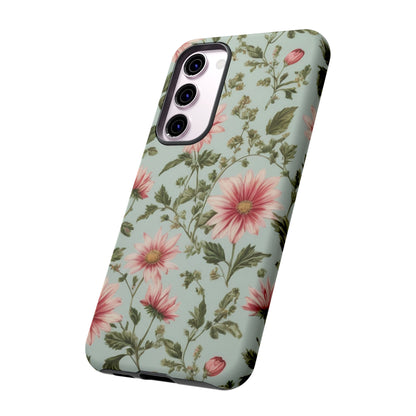 Flower Garden Custom Phone Case for iPhone 8–16 Pro Max, Pixel 5–8 Pro, Galaxy S10–S24 Ultra - Designed by Thalia