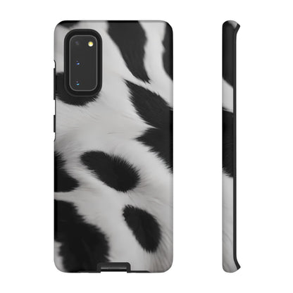 Chic Bovine Elegance Phone Case for iPhone 8–16 Pro Max, Pixel 5–8 Pro, Galaxy S10–S24 Ultra - Designed by Thalia