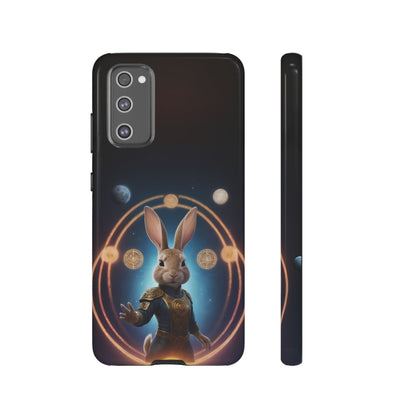 Chinese Zodiac Rabbit Phone Case for Samsung Galaxy S10–S24 - Designed by Thalia