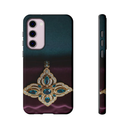 Midnight Couture Phone Case for iPhone 8–16 Pro Max, Pixel 5–8 Pro, Galaxy S10–S24 Ultra - Designed by Thalia