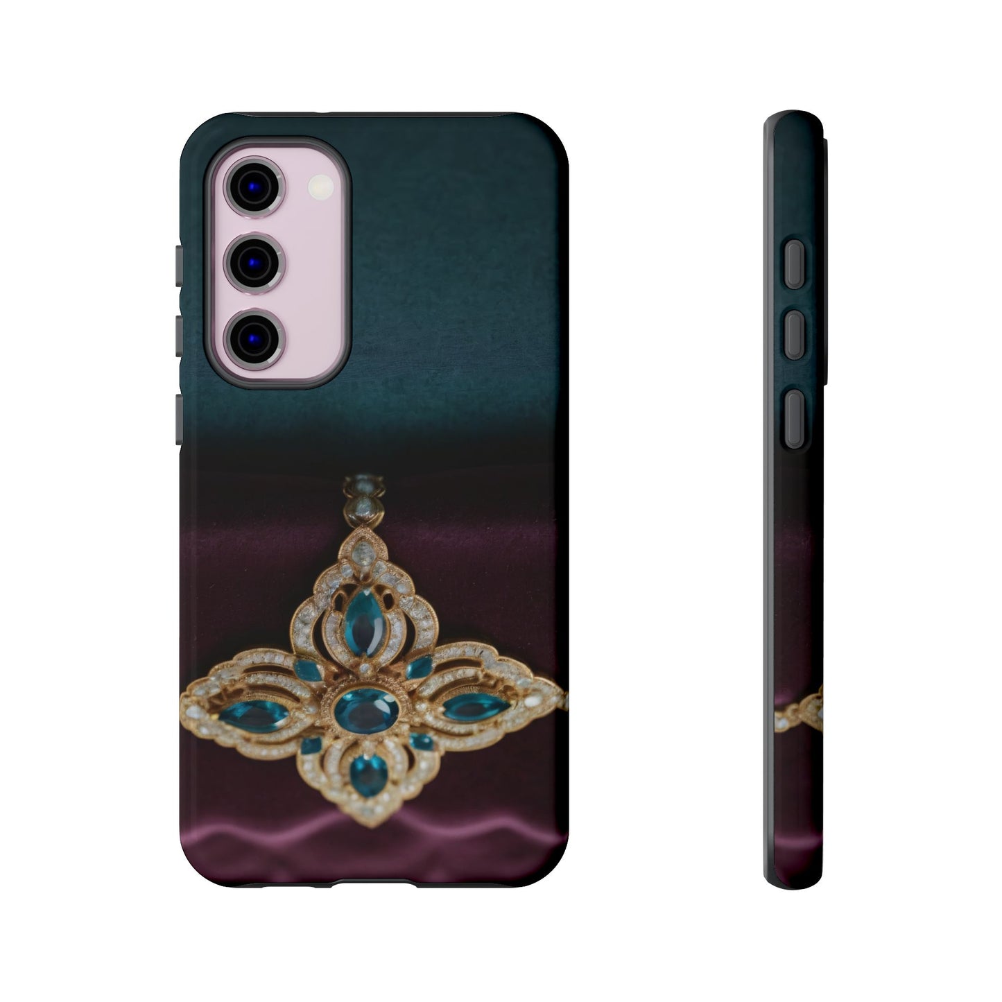 Midnight Couture Custom Phone Case for Samsung Galaxy S10–S10 Plus, S20–S20 Ultra, S21, S22, S23, S24 Ultra - Designed by Thalia