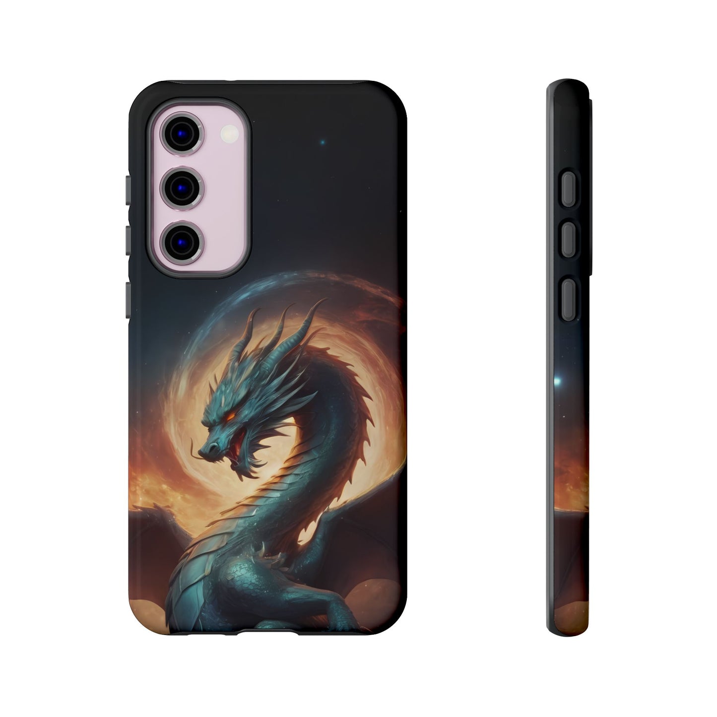 Chinese Zodiac Dragon Phone Case for Samsung Galaxy S10–S24 - Designed by Thalia