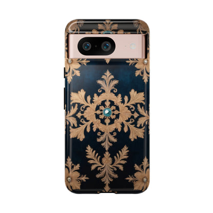 Velour Prestige Phone Case for iPhone 8–16 Pro Max, Pixel 5–8 Pro, Galaxy S10–S24 Ultra - Designed by Thalia