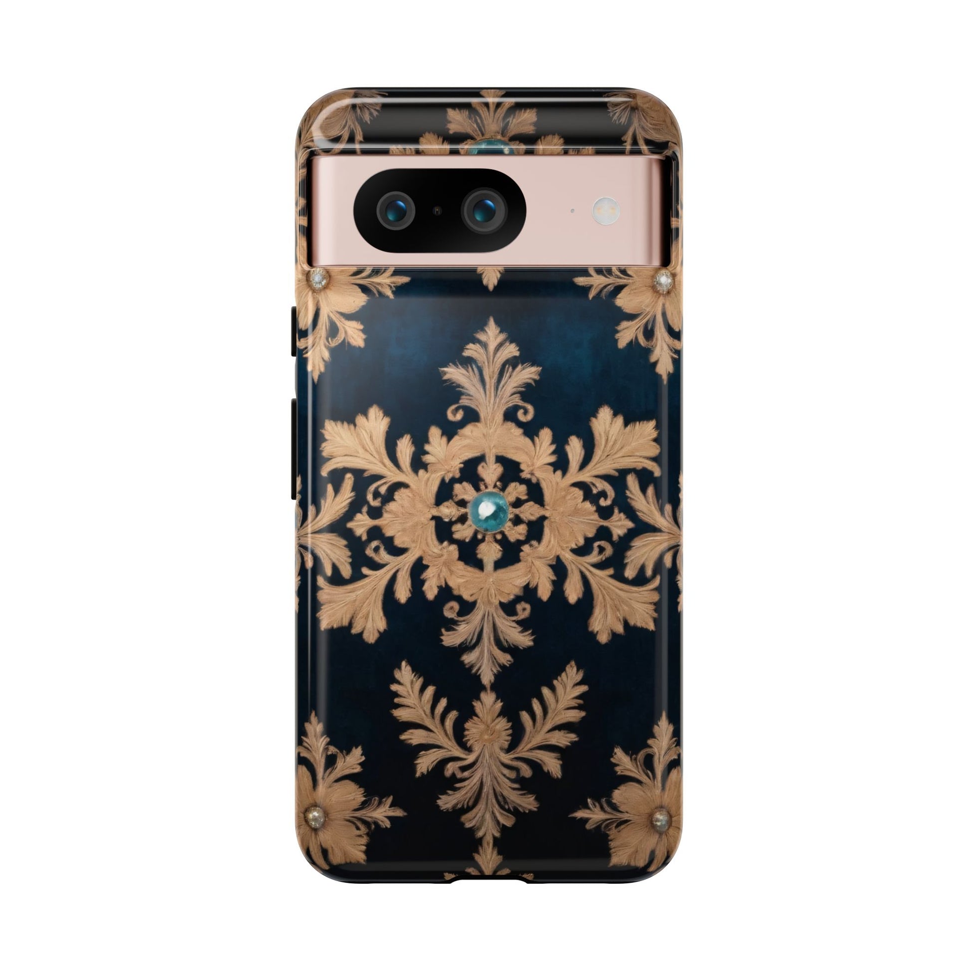 Velour Prestige Custom Phone Case for Google Pixel 8 Pro, Pixel 8, Pixel 7, Pixel 6 Pro, Pixel 6, Pixel 5 5G - Designed by Thalia