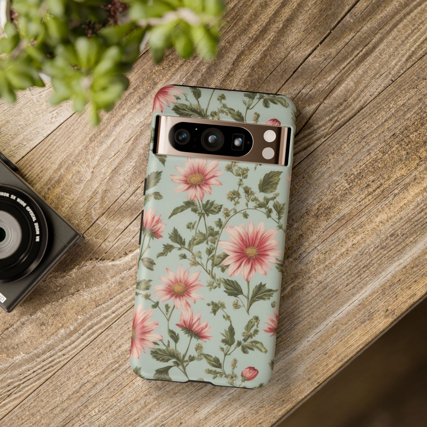 Flower Garden Phone Case for Google Pixel 8 Pro, Pixel 8, Pixel 7, Pixel 6 Pro, Pixel 6, Pixel 5 5G - Designed by Thalia