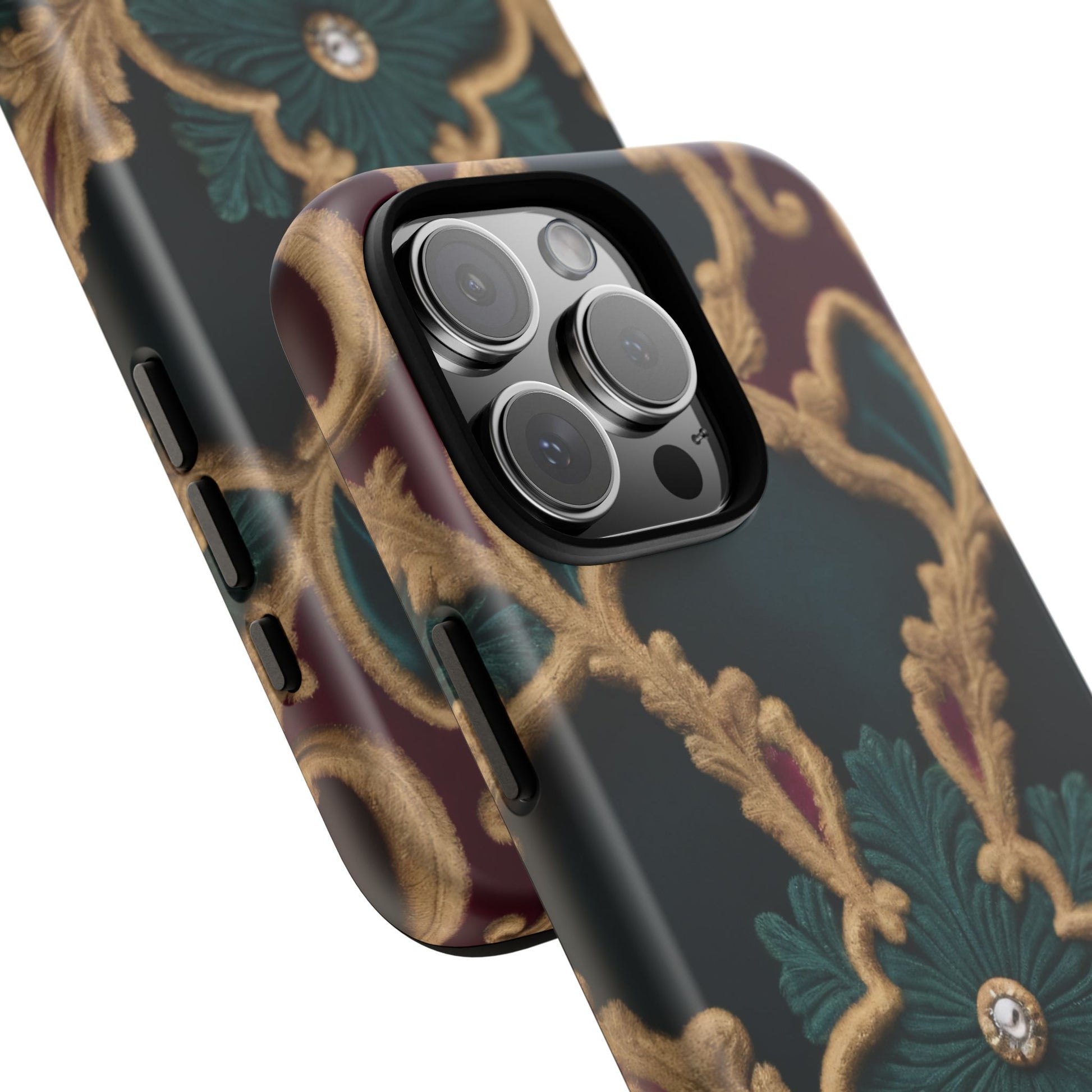 Velvet Luxe Phone Case for iPhone 8–16 Pro Max, Pixel 5–8 Pro, Galaxy S10–S24 Ultra - Designed by Thalia