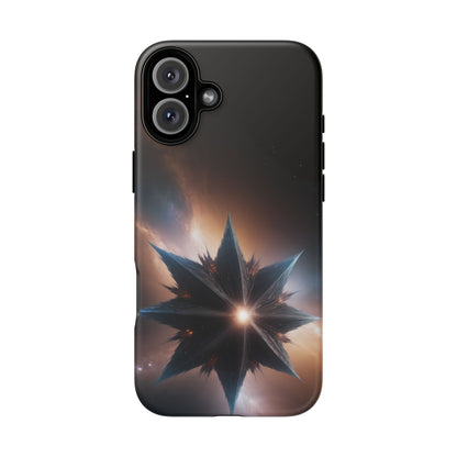 Fairy Star System Phone Case for iPhone 8–16 Pro Max, Pixel 5–8 Pro, Galaxy S10–S24 Ultra - Designed by Thalia