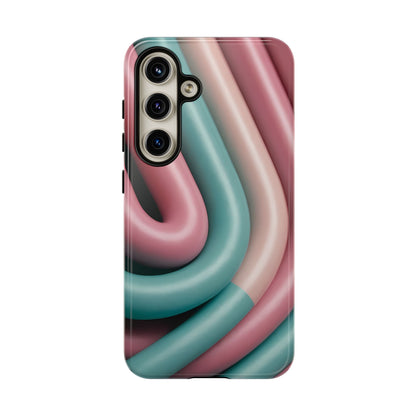 50s Retro Custom Phone Case for Samsung Galaxy S10–S24 Ultra - Designed by Thalia