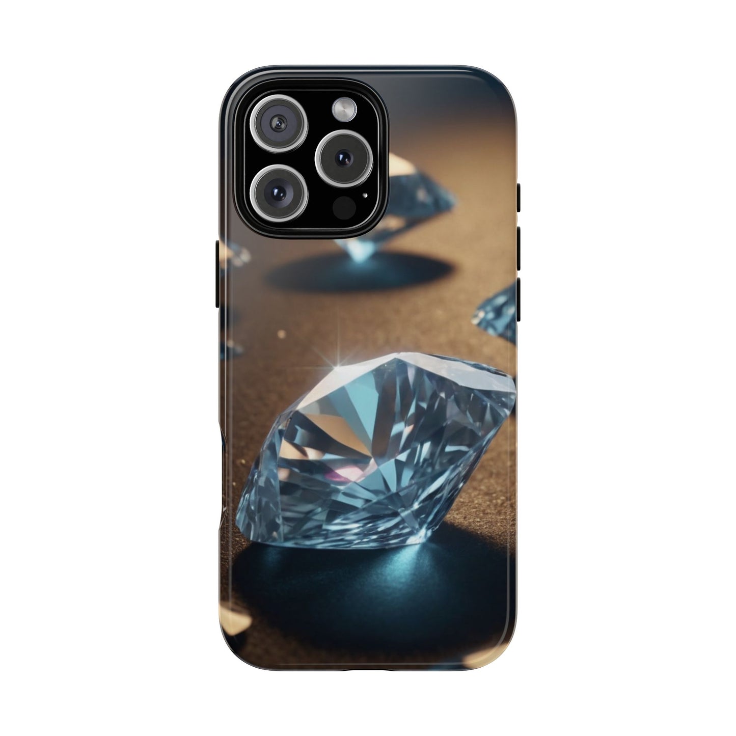 Raining Diamonds Custom, Stylish, Unique & UV protected phone case for Google Pixel, Samsung & iPhone - design for all models - Designed by Thalia