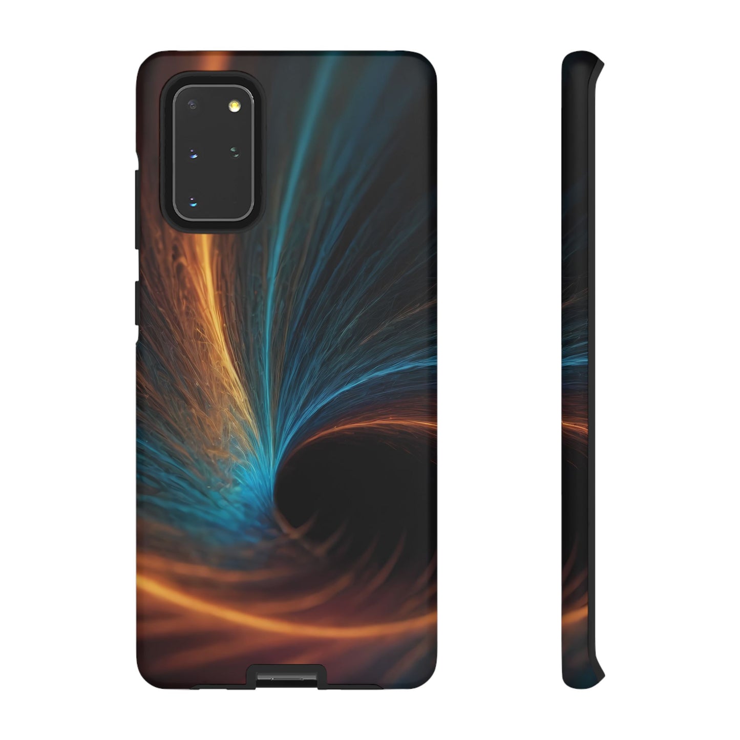 Ethereal Echoes Phone Case for iPhone 8–16 Pro Max, Pixel 5–8 Pro, Galaxy S10–S24 Ultra - Designed by Thalia