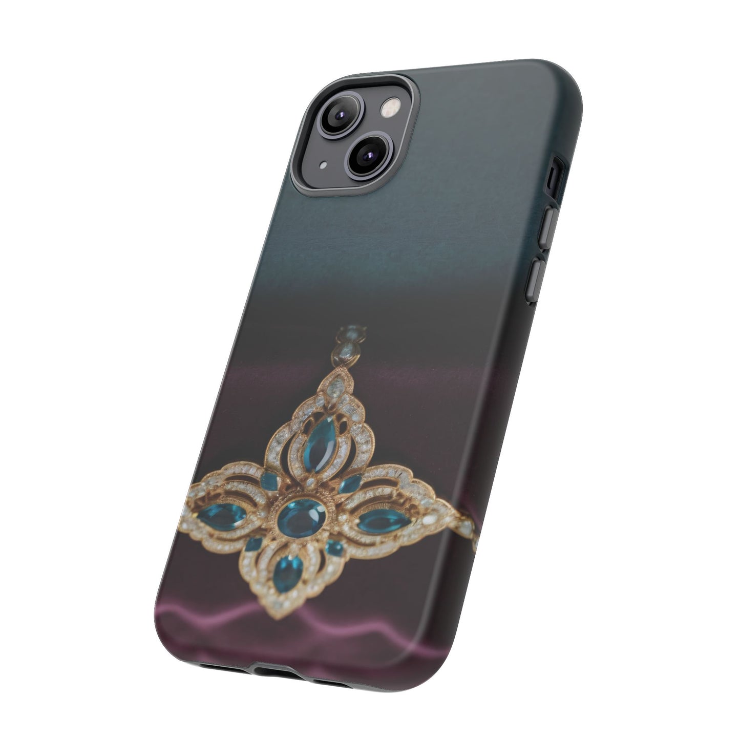 Midnight Couture Phone Case for iPhone 8–16 Pro Max, Pixel 5–8 Pro, Galaxy S10–S24 Ultra - Designed by Thalia