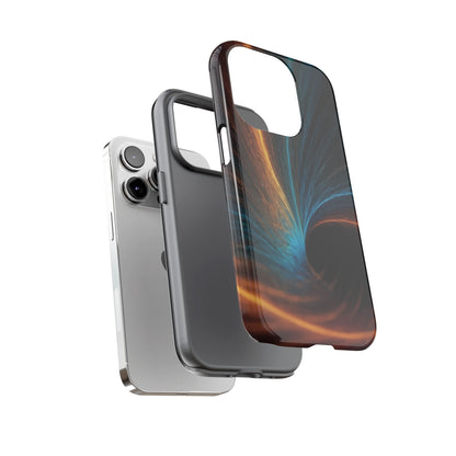 Ethereal Echoes Phone Case for iPhone 8–16 Pro Max, iPhone 8 Plus–13 Mini, iPhone XS–XS Max, iPhone 11–14 Pro Max - Designed by Thalia