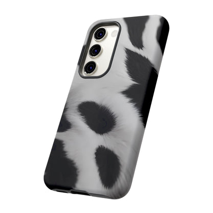 Chic Bovine Elegance Phone Case for iPhone 8–16 Pro Max, Pixel 5–8 Pro, Galaxy S10–S24 Ultra - Designed by Thalia