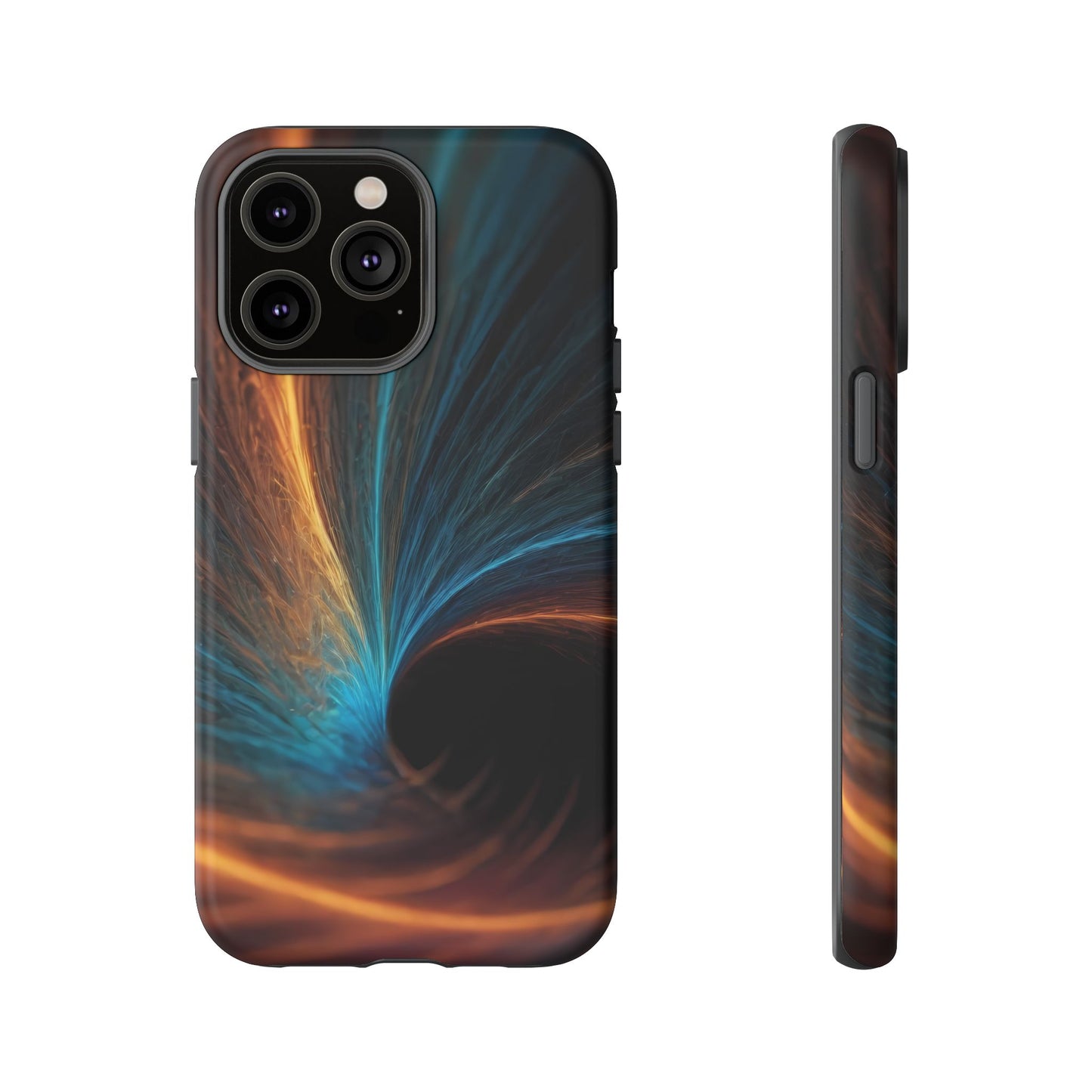 Ethereal Echoes Phone Case for iPhone 8–16 Pro Max, Pixel 5–8 Pro, Galaxy S10–S24 Ultra - Designed by Thalia