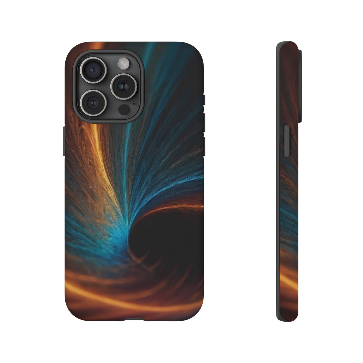 Ethereal Echoes Phone Case for iPhone 8–16 Pro Max, Pixel 5–8 Pro, Galaxy S10–S24 Ultra - Designed by Thalia