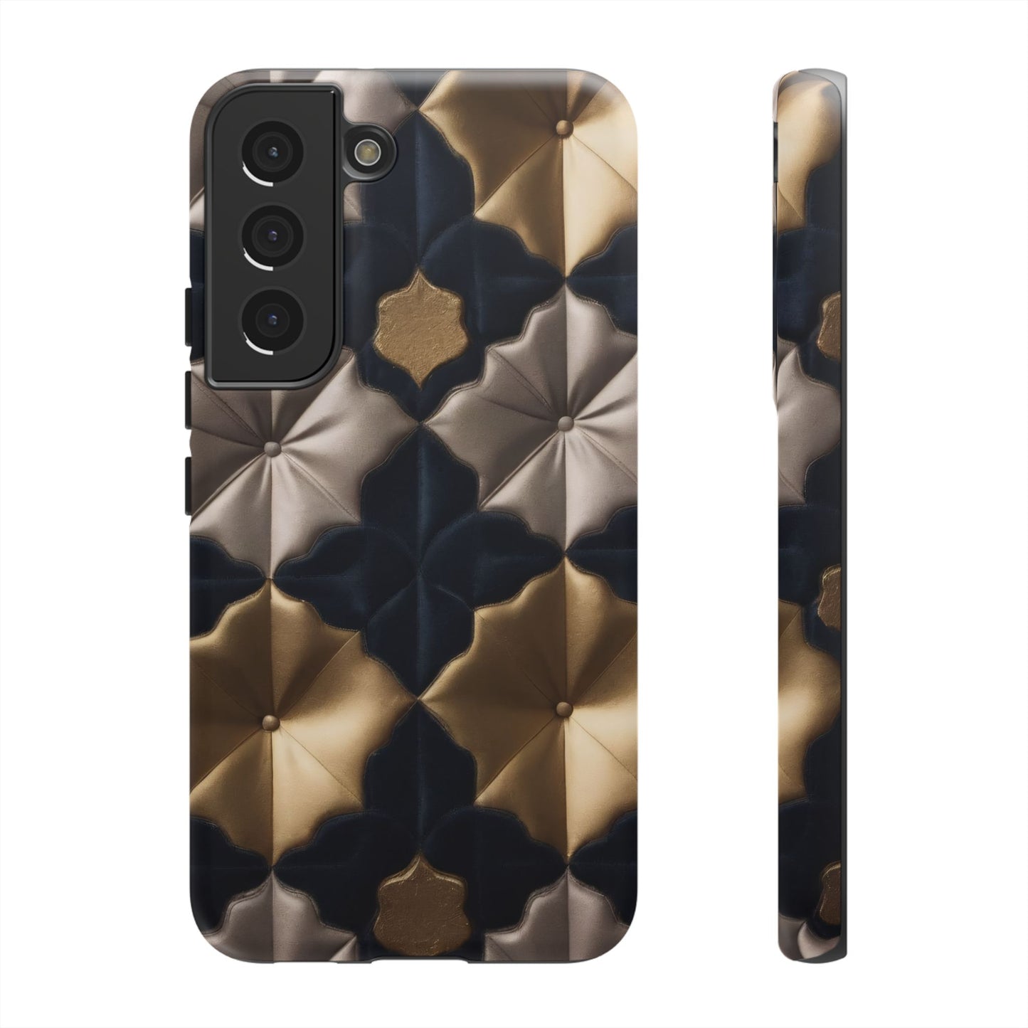 Regal Mirage Custom Phone Case for Samsung Galaxy S10–S10 Plus, S20–S20 Ultra, S21, S22, S23, S24 Ultra - Designed by Thalia