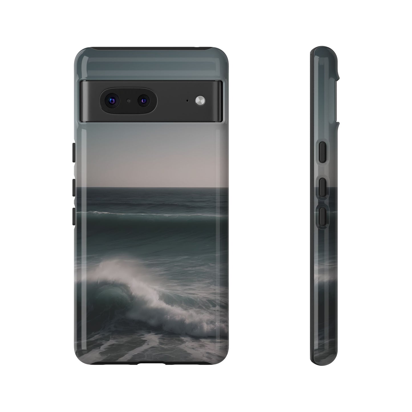 Cool Ocean Phone Case for Google Pixel 8 Pro, Pixel 8, Pixel 7, Pixel 6 Pro, Pixel 6, Pixel 5 5G - Designed by Thalia