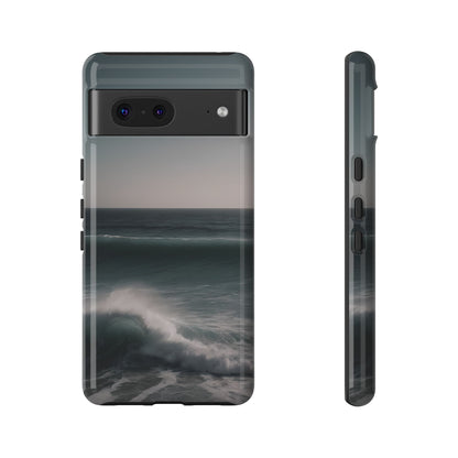 Cool Ocean Phone Case for Google Pixel 8 Pro, Pixel 8, Pixel 7, Pixel 6 Pro, Pixel 6, Pixel 5 5G - Designed by Thalia