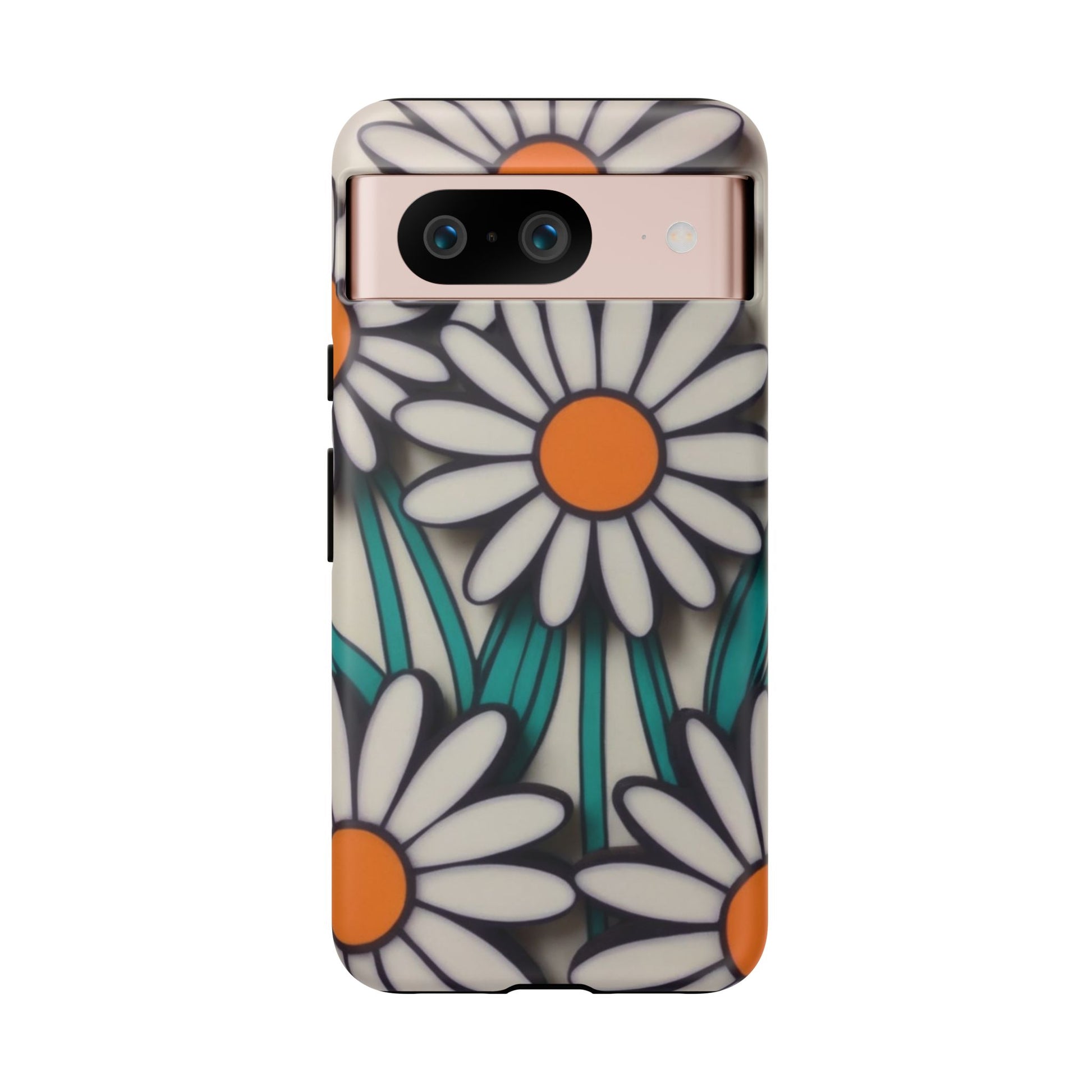 Daisy Dayz Phone Case for Google Pixel 8 Pro, Pixel 8, Pixel 7, Pixel 6 Pro, Pixel 6, Pixel 5 5G - Designed by Thalia