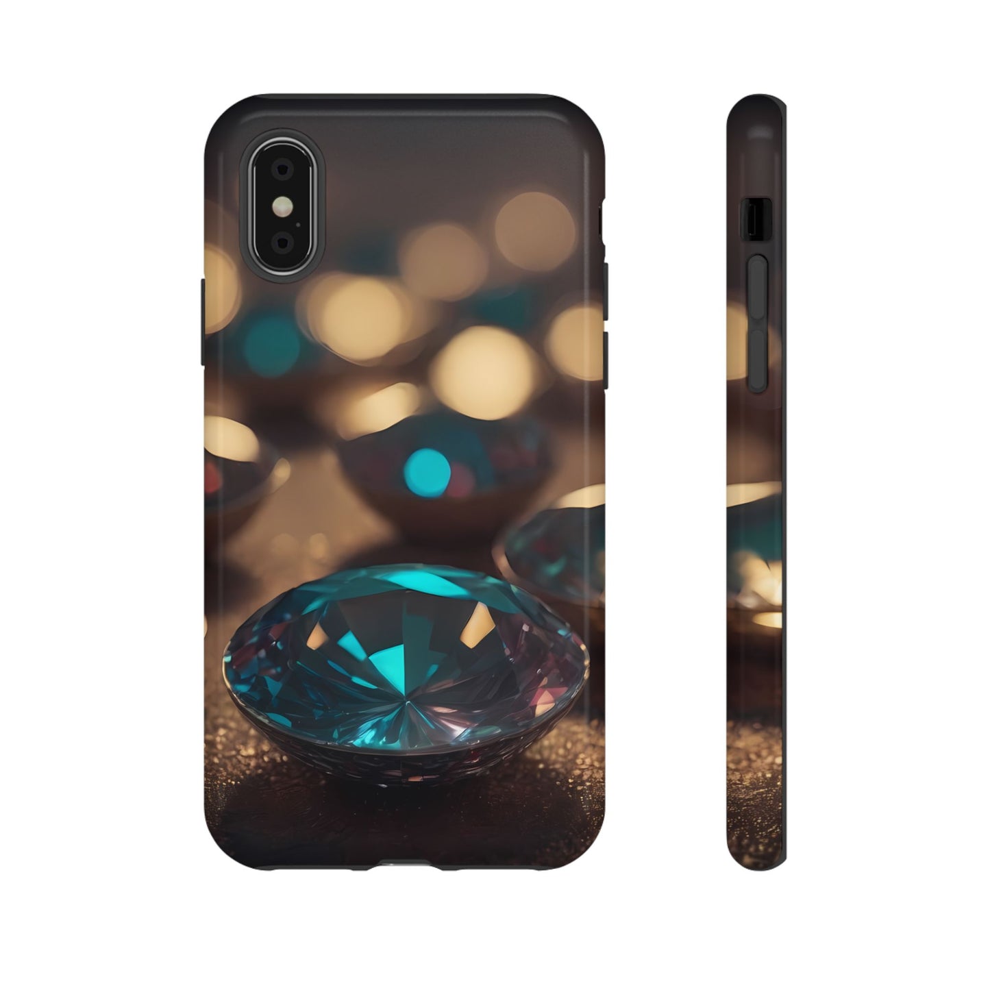 Glamorous Sparkle Phone Case for iPhone 8–16 Pro Max, iPhone 8 Plus–13 Mini, iPhone XS–XS Max, iPhone 11–14 Pro Max - Designed by Thalia