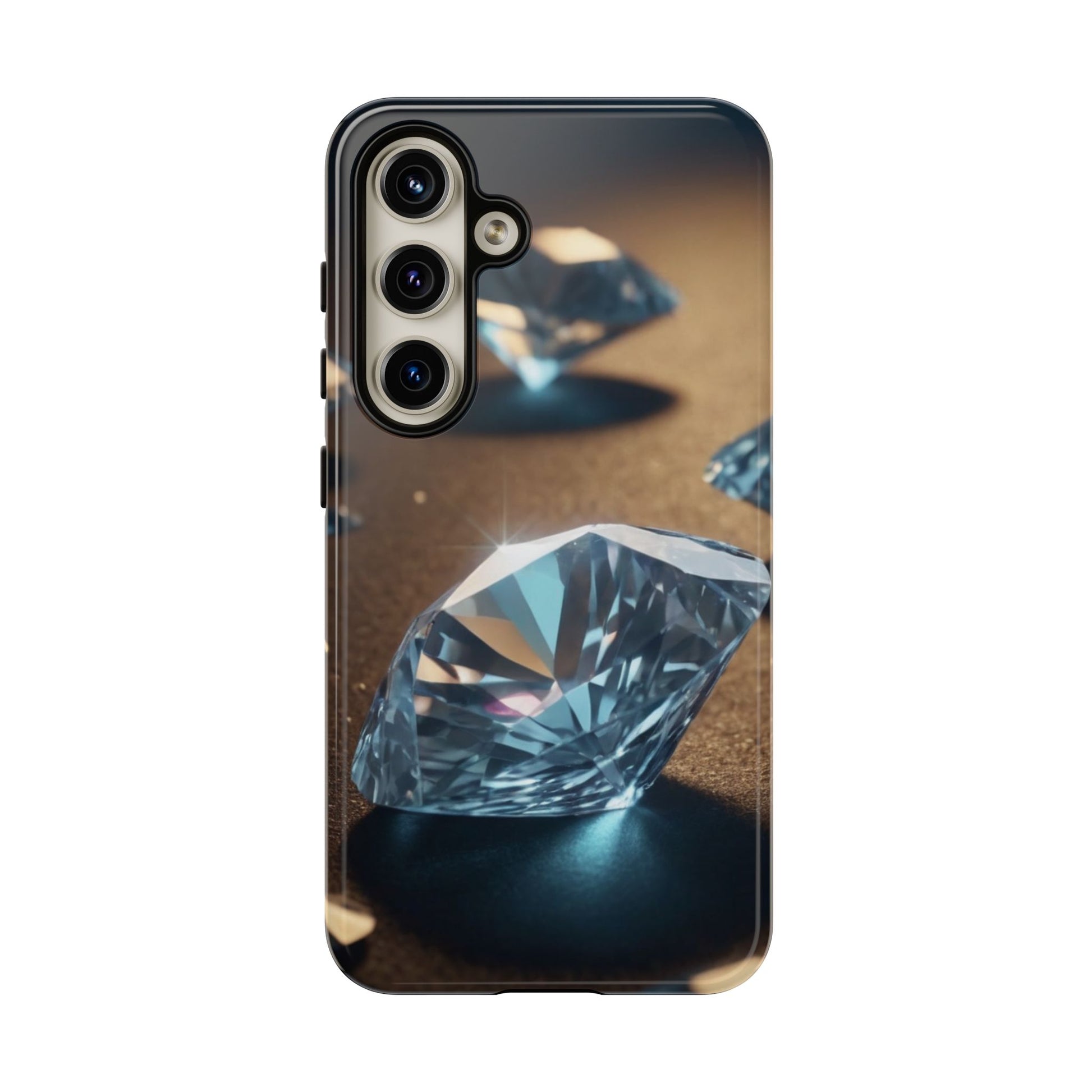 Raining Diamonds Custom, Stylish, Unique & UV protected phone case for Google Pixel, Samsung & iPhone - design for all models - Designed by Thalia