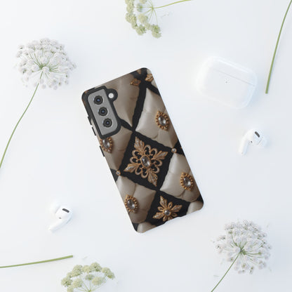 Diamond Solstice Phone Case for Samsung Galaxy S10–S24 - Designed by Thalia