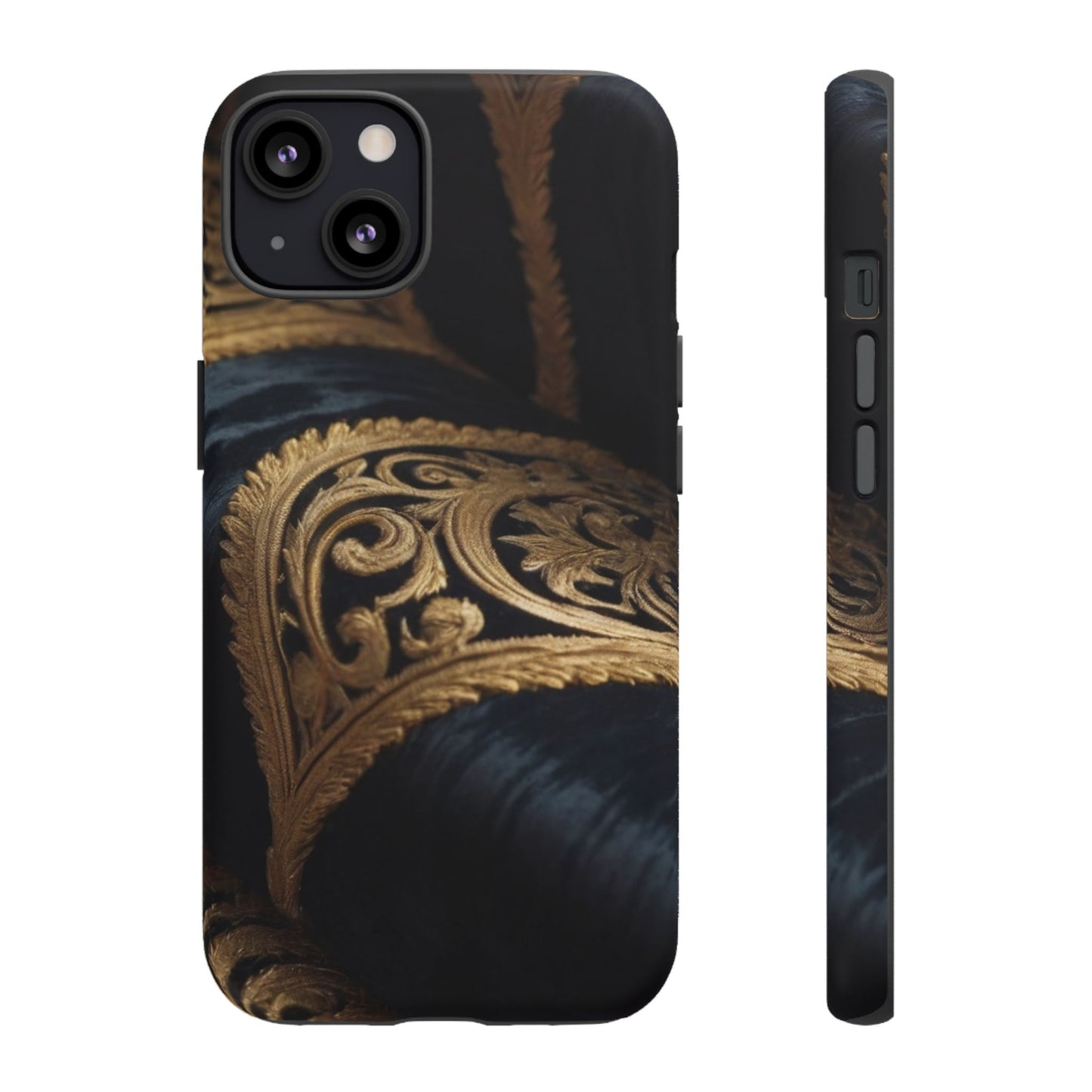 Elysia Opulence Custom Phone Case for iPhone 8–16 Pro Max, Pixel 5–8 Pro, Galaxy S10–S24 Ultra - Designed by Thalia