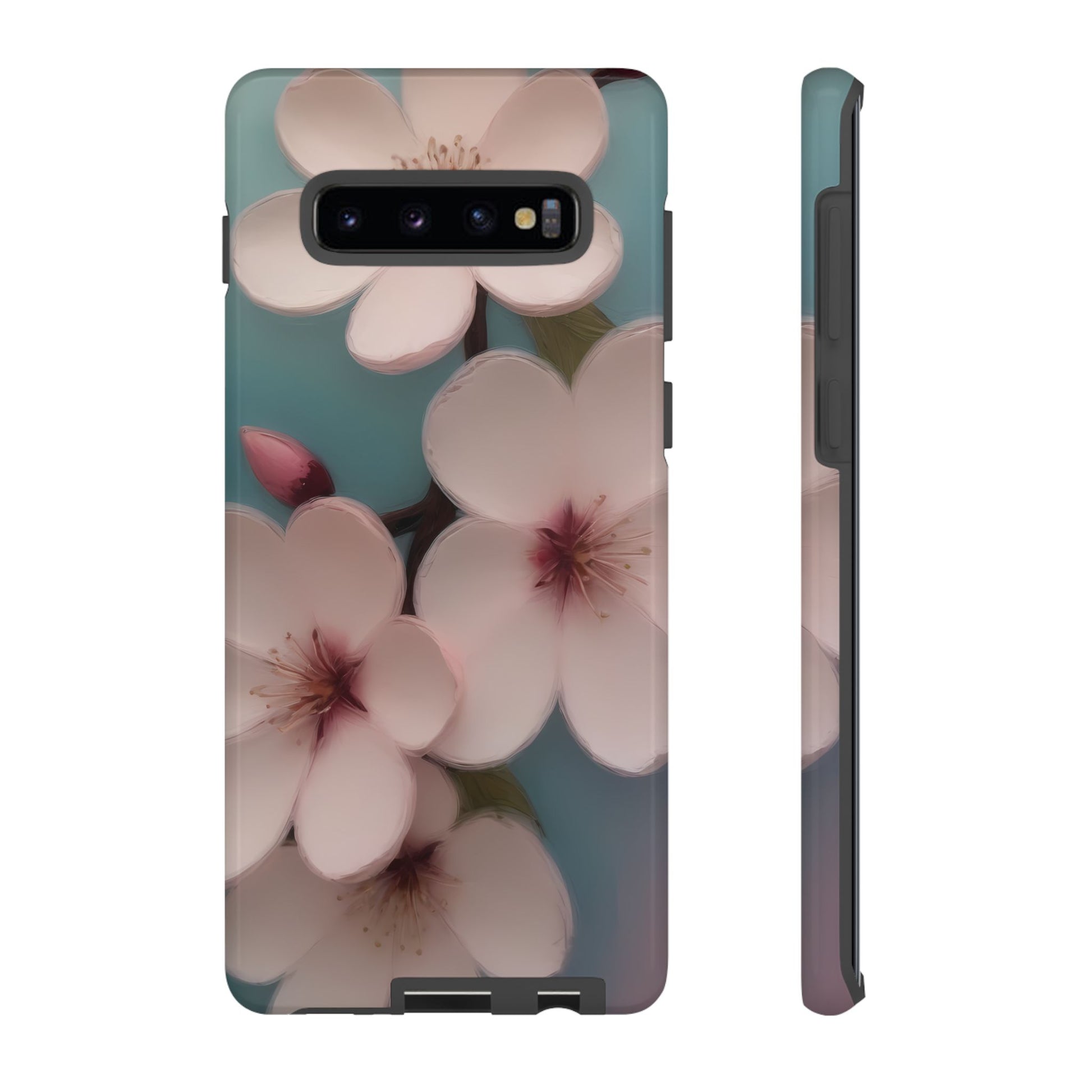 Cherry Blossom Phone Case for Samsung Galaxy S10–S24 - Designed by Thalia